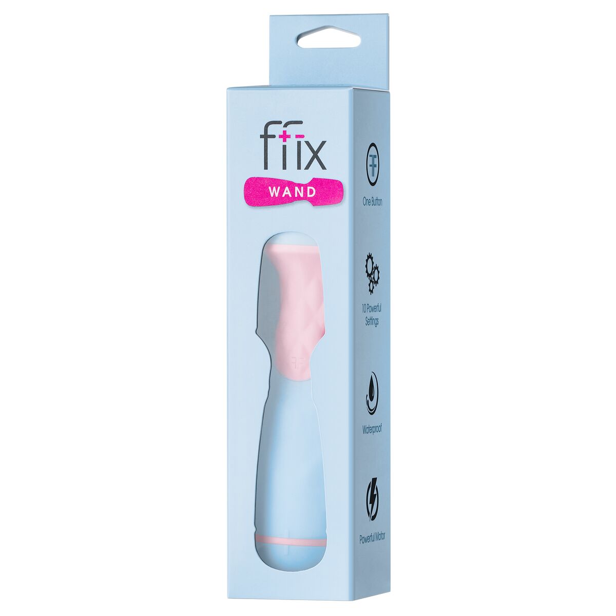 Vibrátor typu bullet FemmeFunn Ffix Wand Modrá